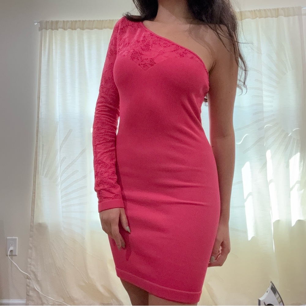 BCBG Hot Pink Dress XS/S